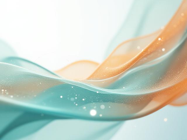 Abstrakte Visualisierung von Ruhe und mentaler Klarheit