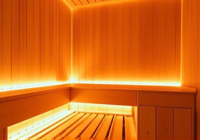 Modern Finnish and Infrared Saunas
